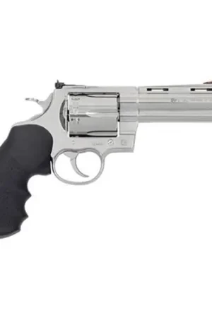 Best Value - COLT Andaconda 44 Rem Mag 4.25" 6rd Revolver | Stainless w/ Black Rubber Grips