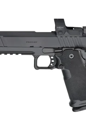 Best Seller - SPRINGFIELD ARMORY PRODIGY 1911 DS 9mm 5" 20rd Pistol + Viridian RFX-25 Red Dot | Black
