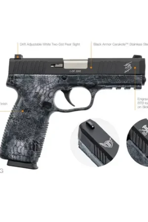 KAHR ARMS ST9 John "TIG" Tiegen Limited Edition 9mm 4" 8rd - Secure Checkout