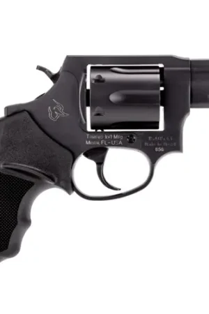 Top-Selling - TAURUS 856 38 Special +P 2" Black 6rd Black Rubber Grip