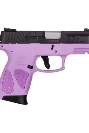 Discount - TAURUS G2c 9mm 3.25" 12rd Pistol - Black / Light Purple
