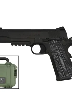 Affordable - COLT CQB Government w/Rail 1911 Custom Shop