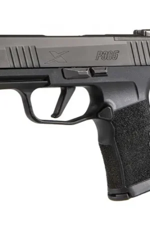 Brand New | SIG SAUER P365X 9mm Nitron 3.1" 10rd Optic Ready Pistol w/ XRAY3 Night Sights | Black