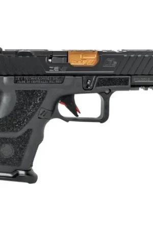 ZEV TECHNOLOGIES OZ9C Elite 9mm 4" 15rd Semi-Auto Pistol w/ Bronze Threaded Barrel - Black - Secure Payment