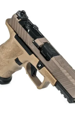 ZEV TECHNOLOGIES OZ9C Elite 9mm 4" Semi-Auto Pistol w/ Threaded Barrel - FDE - Sale