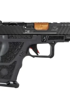 ZEV TECHNOLOGIES OZ9c Hyper-Comp 9mm 15rd Semi-Auto Pistol - Black / Bronze - Factory Price