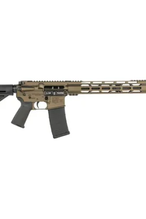DIAMONDBACK FIREARMS Carbon DB15 5.56 NATO 16" 30rd Semi-Auto AR15 Rifle - Midnight Bronze / Black | Last Chance