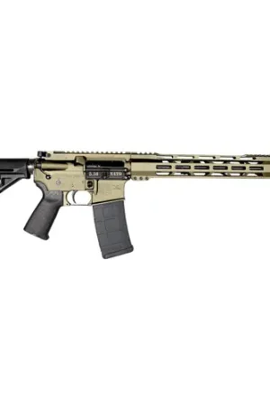 Act Fast - DIAMONDBACK FIREARMS Carbon DB15 5.56 NATO 16" 30rd Semi-Auto AR15 Rifle - Black / FDE