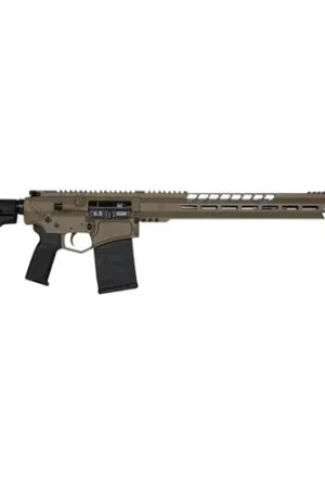 DIAMONDBACK FIREARMS Black Gold DB10 6.5 Creedmoor 20" 20rd Semi-Auto AR10 Rifle - Stainless / FDE | Customer Favorite