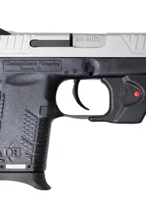DIAMONDBACK FIREARMS DB380 G4 380 ACP 2.8" 6rd Pistol w/ Viridian Laser | Two-Tone - Sale Price