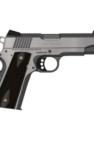 COLT Combat Commander 45 ACP 4.25" 8rd - Stainless | Low Stock