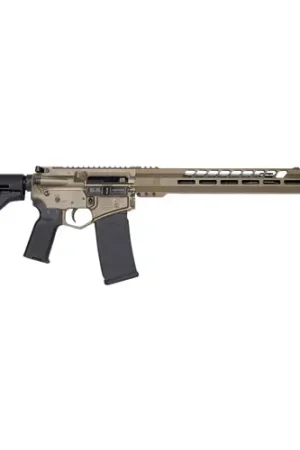 DIAMONDBACK FIREARMS Black Gold DB15 6.5 Grendel 18" 28rd Semi-Auto Rifle | FDE - Just Released
