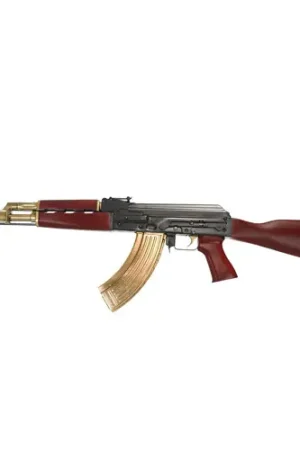 ZASTAVA ZPAPM70 AK Rifle 7.62X39 Black/Gold | Top-Selling