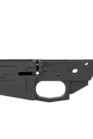 BALLISTIC ADVANTAGE BA10 Stripped Lower Receiver 308 Win/762NATO Black | Price Cut