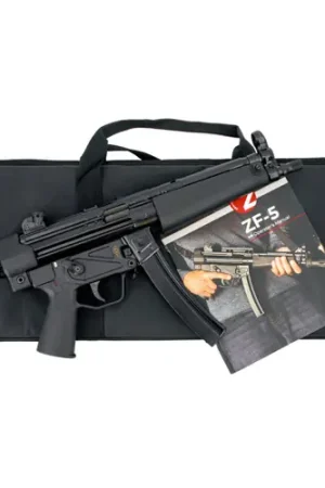 ZENITH FIREARMS ZF-5P Essentials Pkg 9mm 5.8" CHF TB/Trilug 30rd - Selling Fast