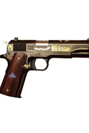 COLT CLASSIC GOVERNMENT 45 ACP 5" 8rd - Gold & Rosewood | Top Pick
