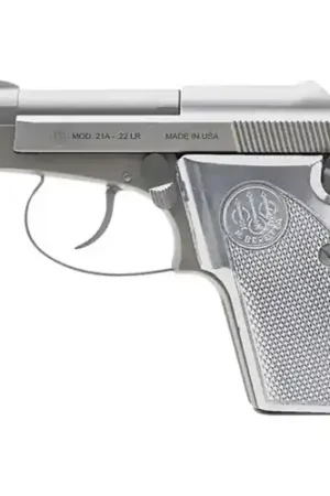 Available to Order | BERETTA 21A Bobcat Convert 22 LR 2.9" 7rd - Black - FACTORY BLEM
