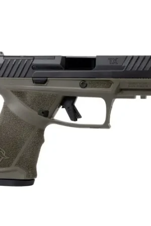 Buy Direct | TAURUS TX9 Compact 9mm 4.0" 15rd - OD Green & Black
