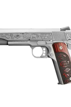 Buy Today - COLT Cattle Brand XSE 45ACP Stainless 5" 8rd