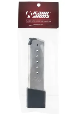 KAHR ARMS 10 Rd 9mm stainless w/grip ext (Fits K, KP, S, CW - While Supplies Last