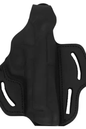 1791 GUNLEATHER BHX OWB 04 Stealth Black Leather Fits Beretta 92CZ | Clearance
