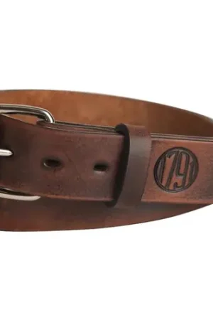 1791 GUNLEATHER 01 Gun Belt Vintage Leather 48/52 1.5" - Ready to Order