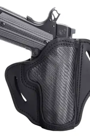 1791 GUNLEATHER BH1 OWB 01 Stealth Black Leather Right Hand | Going Fast