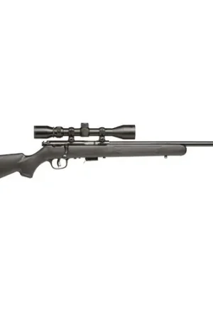 Add to Cart - SAVAGE ARMS 93 FXP 22WMR 21" 5rd w/ 3-9X40mm Bushnell Scope - Black