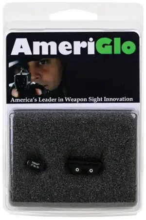 AMERIGLO Classic Tritium Sight for Glock Black Green Tritiu | Buy Now