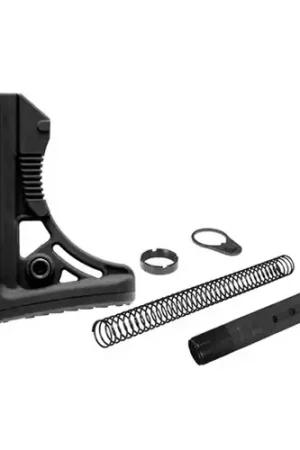 Today Only | LEAPERS UTG AR15 Ops Ready S3 Mil-Spec Stock Kit, Black