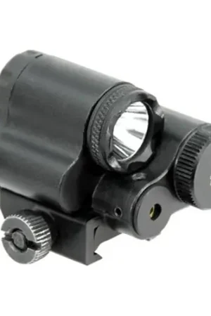 Clearance Price | LEAPERS UTG Sub-Compact LED Light and Aiming Adj Red Laser