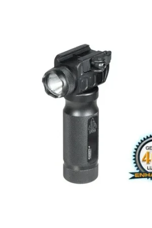 LEAPERS UTG New Gen 400 Lumen Grip Light with QD Mnt Base | Top-Selling