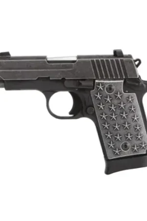Best-Selling - SIG SAUER P938 We The People 9mm 3" Distressed 7rd