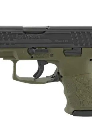 Direct From Manufacturer - HK USA VP9SK SubCompact 9mm 3.4" 13rd Black/ODG