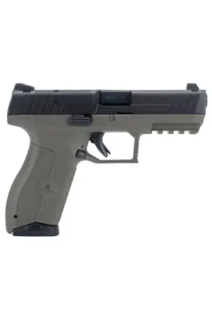 IWI Masada 9mm 4.1" 17+1 Optic Ready Pistol w/ Night Sights - Black / OD Green | Going Fast