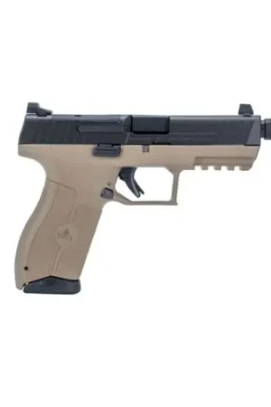 Buy Direct - IWI Masada OR 9mm 4.6" TB FDE 17rd 3-Dot NS