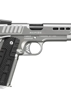Best Price - KIMBER Rapide 10mm 5" 8rd Pistol - Frost Stainless