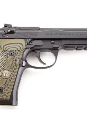 Best-Selling | WILSON COMBAT 92G Brigadier Tact 9mm 4.7" 15rd Blk/Dirty Olive