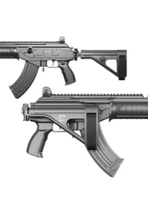 Only a Few Left | IWI Galil Ace Pistol 7.62x39 8.3" 30rd Side Fold Stab