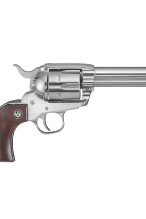 Act Fast | RUGER Vaquero 357 Mag / 38 Special 4.625in 6rd Revolver | Stainless