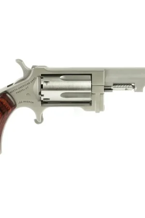 New Arrival | North American Arms Sidewinder Swing-Out Cylinder .22 WMR Stainless Revolver