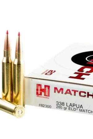 Hornady Match ELD Match .338 Lapua - Premium