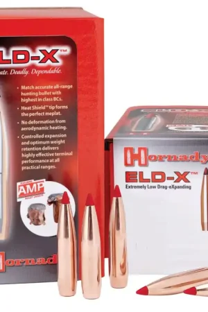 Ends Soon | Hornady ELD-X .30 Caliber 220 Grain Heat Shield