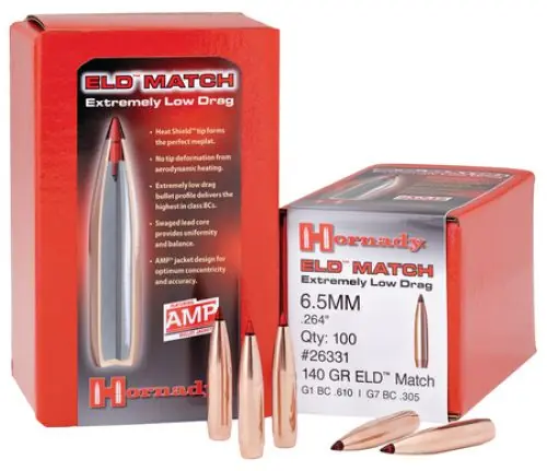Order Today | Hornady 7mm 162 Grain ELD Match Bullets