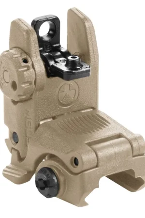 Express Delivery | Magpul MBUS Rear Sight AR15/M16 Flat Dark Earth