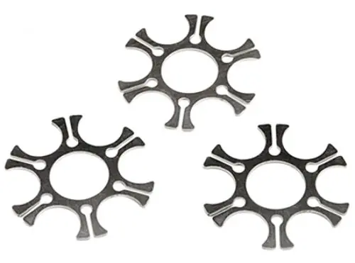 Clearance Price - Ruger 0483 .45 Auto / .45 Colt 6-Round Moon Clips 3-Pack Stainless/Silver