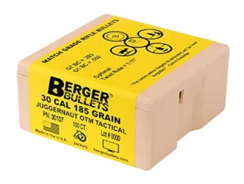 Berger Bullets Tactical .308 185 GR Hollow Point | Save Now