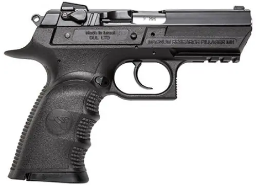Magnum Research Baby Eagle III Semi-Compact Polymer 9mm Blue/Black Pistol | Newly Listed