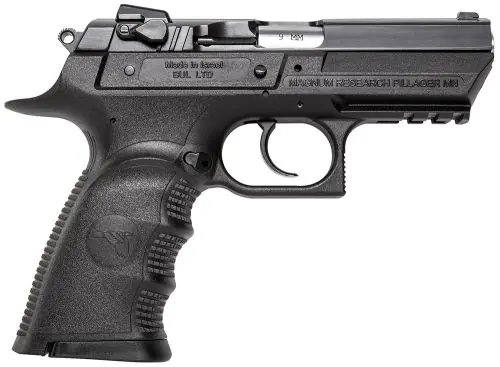 Magnum Research Baby Eagle III Semi-Compact Polymer 9mm Blue/Black Pistol | Just Released