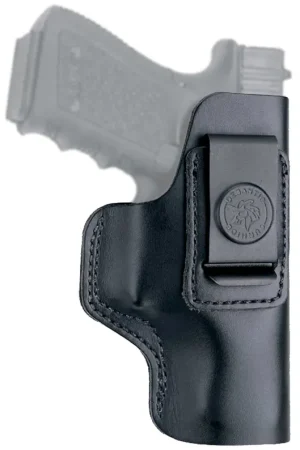 DeSantis Gunhide Insider OWB Leather Belt Clip Holster Black - Sale